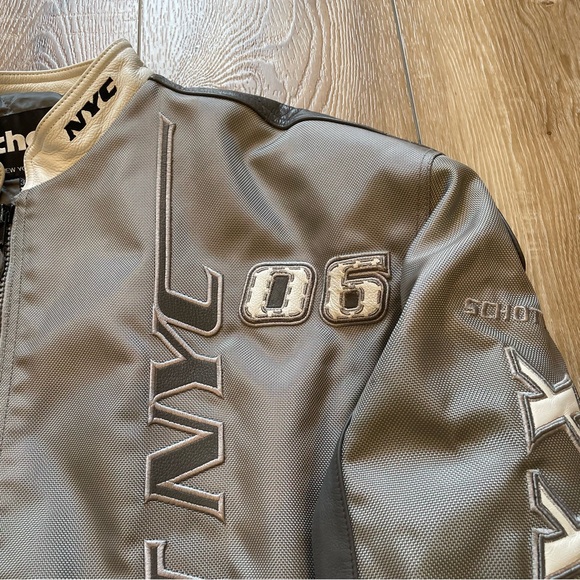 Schott NYC Racing Jacket - Picture 5 of 16